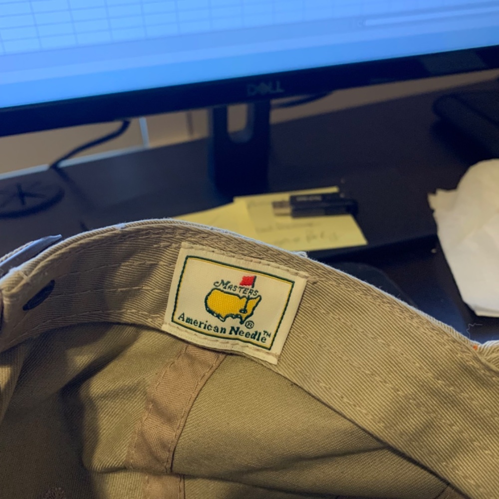 Masters Hat - Picture 2 of 2